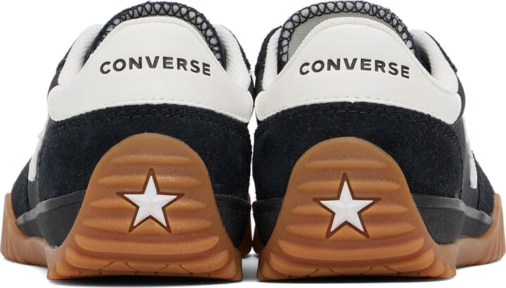 Converse Black Run Star Trainer Low Top Sneakers - Image 2