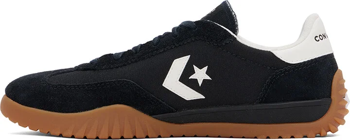 Converse Black Run Star Trainer Low Top Sneakers - Image 3