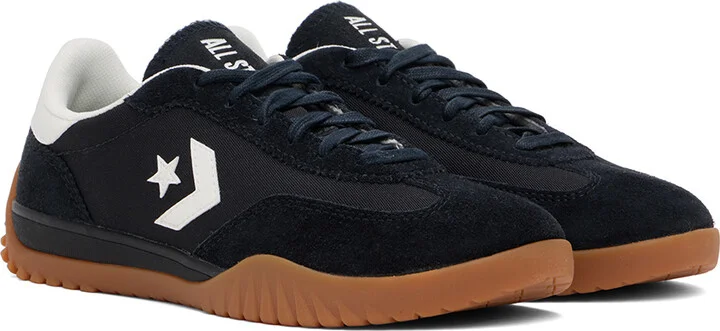 Converse Black Run Star Trainer Low Top Sneakers - Image 4