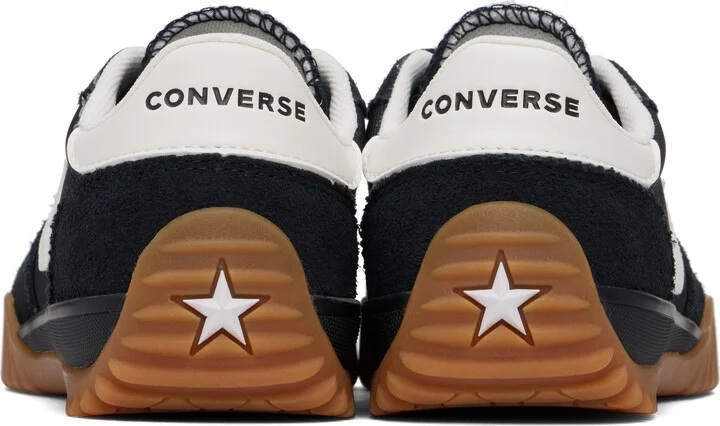 Converse Black Run Star Trainer Low Top Sneakers - Image 2