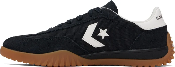 Converse Black Run Star Trainer Low Top Sneakers - Image 3