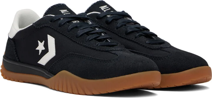 Converse Black Run Star Trainer Low Top Sneakers - Image 4