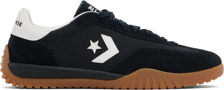 Converse Black Run Star Trainer Low Top Sneakers