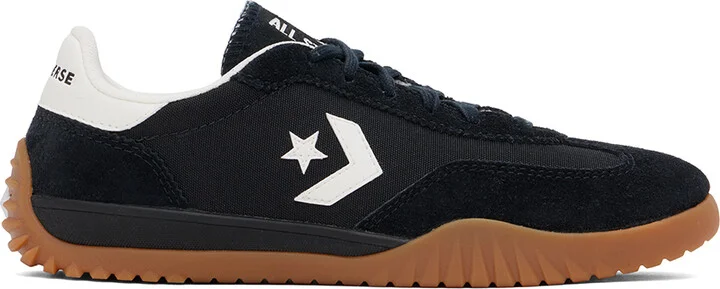 Converse Black Run Star Trainer Low Top Sneakers