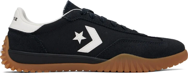 Converse Black Run Star Trainer Low Top Sneakers