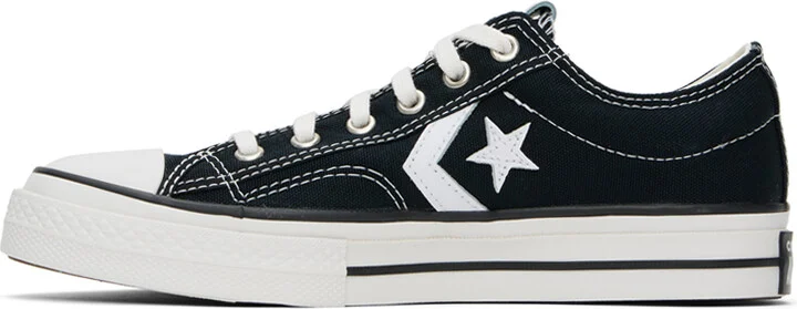 Converse Black Star Player 76 Sneakers - Image 3