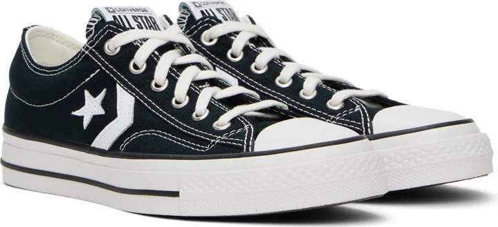 Converse Black Star Player 76 Sneakers - Image 4