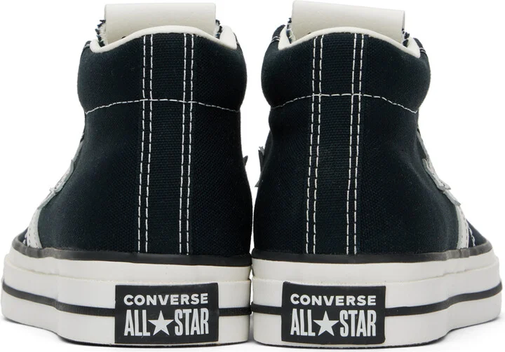 Converse Black Star Player 76 Sneakers - Image 2