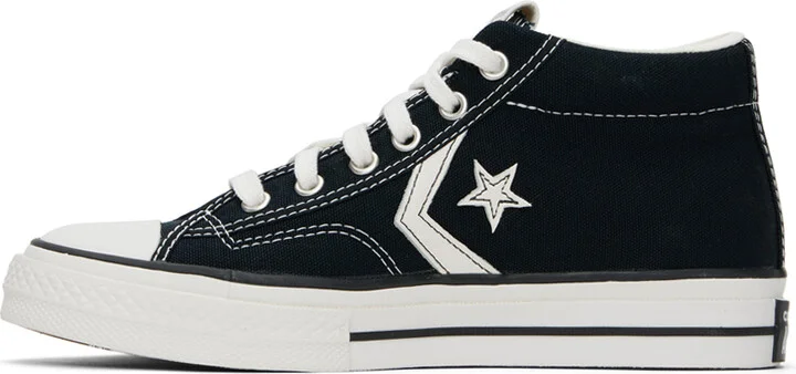 Converse Black Star Player 76 Sneakers - Image 3