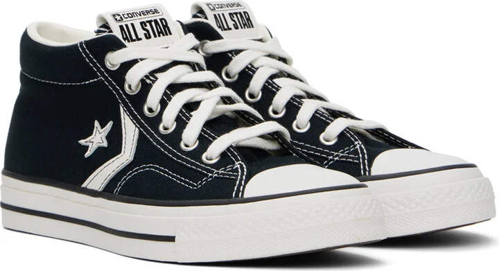 Converse Black Star Player 76 Sneakers - Image 4