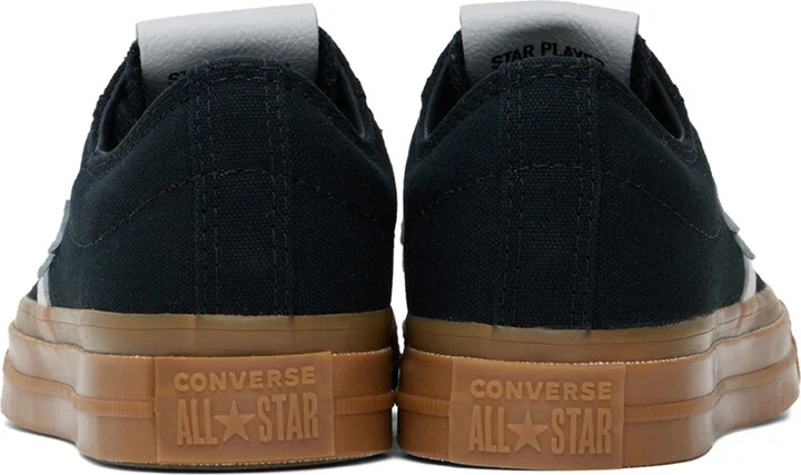Converse Black Star Player 76 Sneakers - Image 2