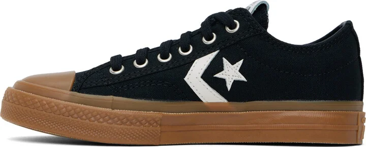 Converse Black Star Player 76 Sneakers - Image 3