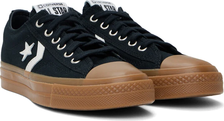 Converse Black Star Player 76 Sneakers - Image 4