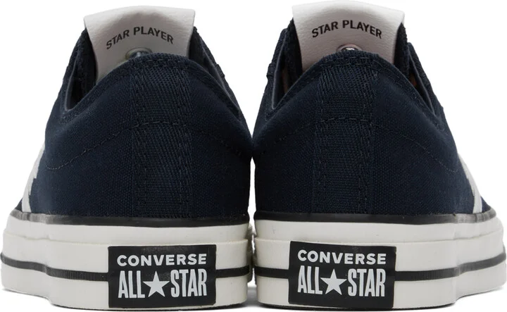 Converse Black Star Player 76 Sneakers - Image 2