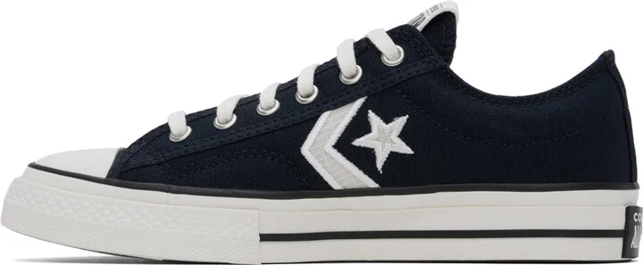 Converse Black Star Player 76 Sneakers - Image 3