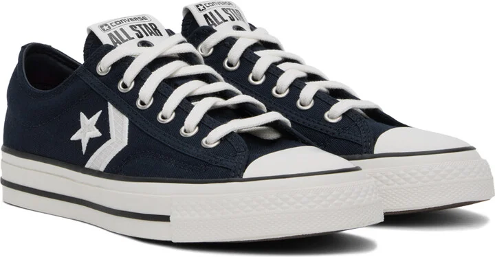 Converse Black Star Player 76 Sneakers - Image 4