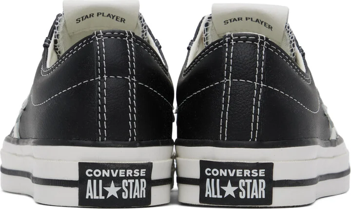 Converse Black Star Player 76 Sneakers - Image 2