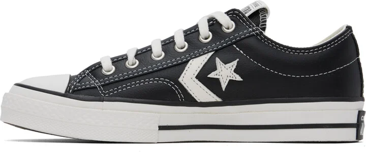 Converse Black Star Player 76 Sneakers - Image 3