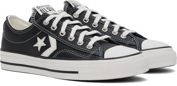 Converse Black Star Player 76 Sneakers - Image 4