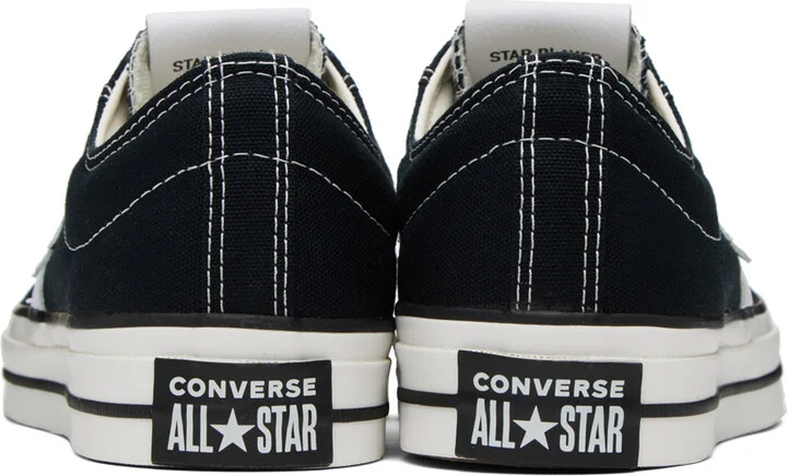 Converse Black Star Player 76 Sneakers - Image 2
