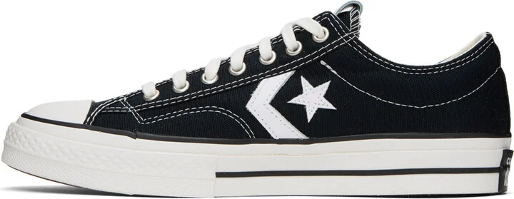 Converse Black Star Player 76 Sneakers - Image 3