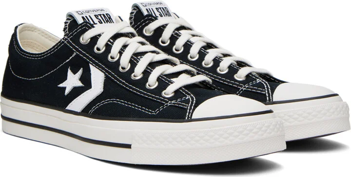 Converse Black Star Player 76 Sneakers - Image 4