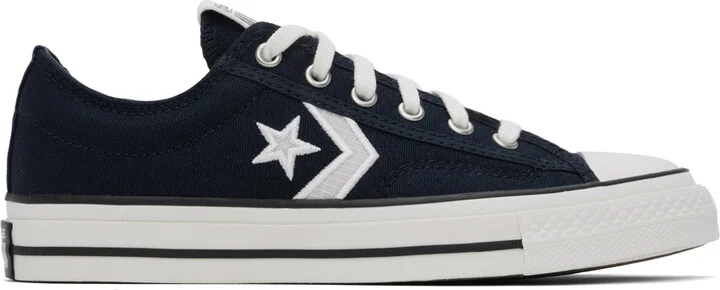 Converse Black Star Player 76 Sneakers