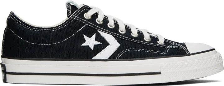 Converse Black Star Player 76 Sneakers