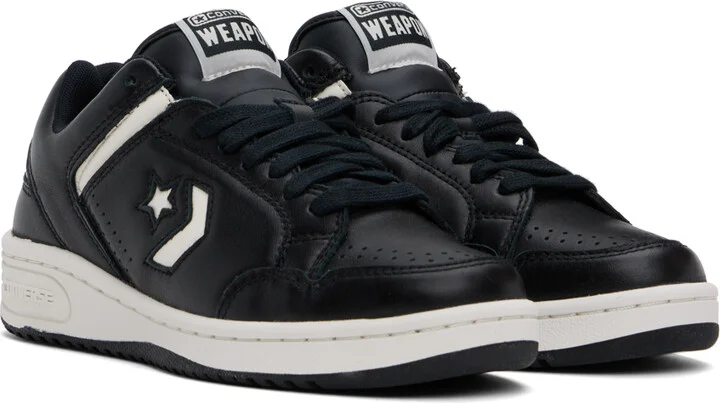 Converse Black Weapon Low Top Sneakers - Image 4