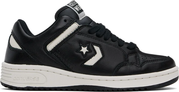 Converse Black Weapon Low Top Sneakers