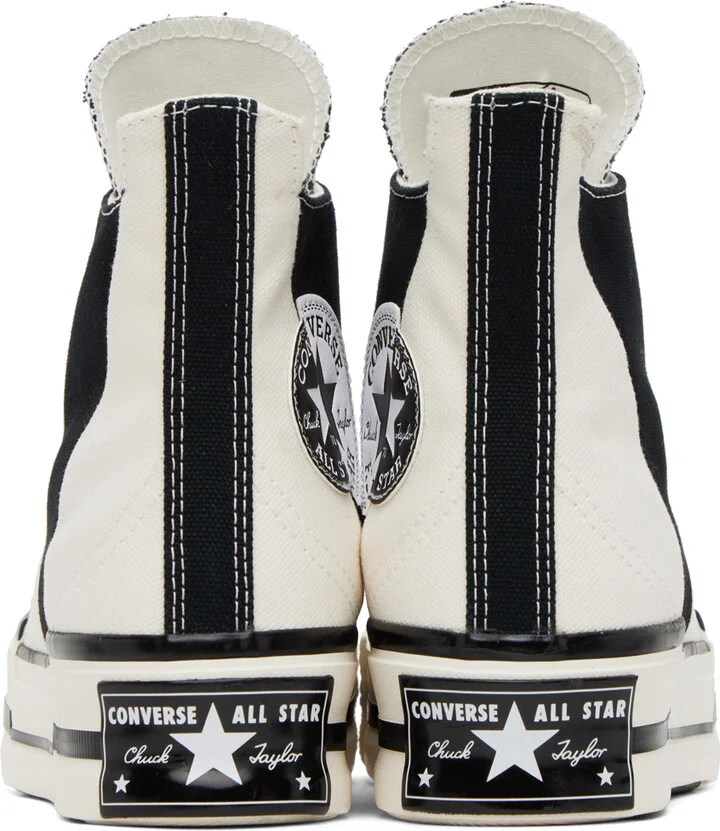 Converse Black & White Chuck 70 Plus Sneakers - Image 2