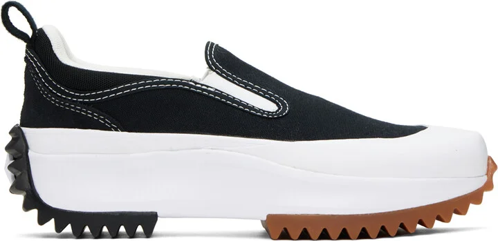 Converse Black & White Run Star Hike Sneakers