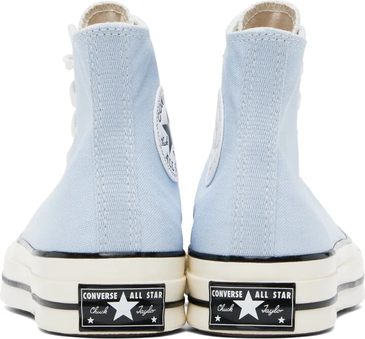 Converse Blue Chuck 70 High Top Sneakers - Image 2