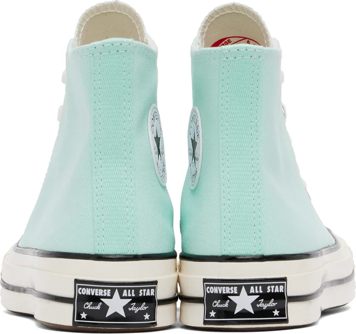 Converse Blue Chuck 70 High Top Sneakers - Image 2