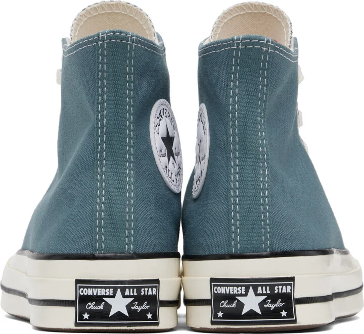 Converse Blue Chuck 70 High Top Sneakers - Image 2