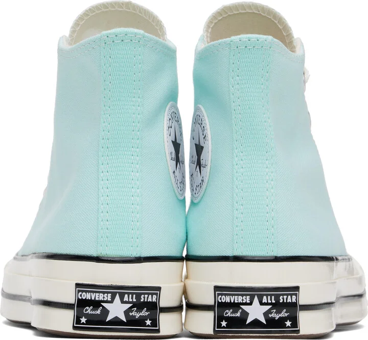 Converse Blue Chuck 70 High Top Sneakers - Image 2