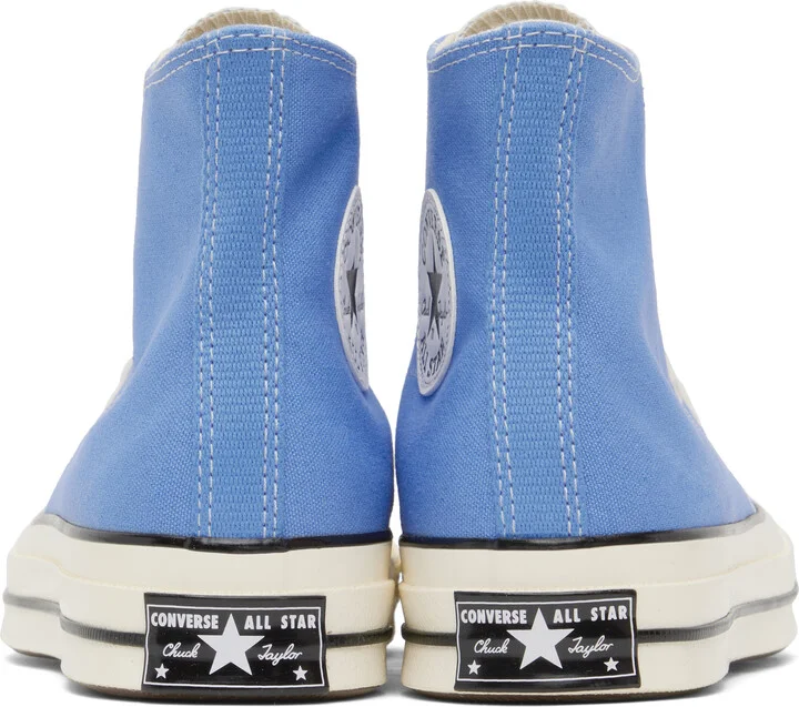 Converse Blue Chuck 70 High Top Sneakers - Image 2