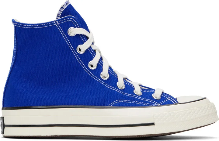 Converse Blue Chuck 70 High Top Sneakers