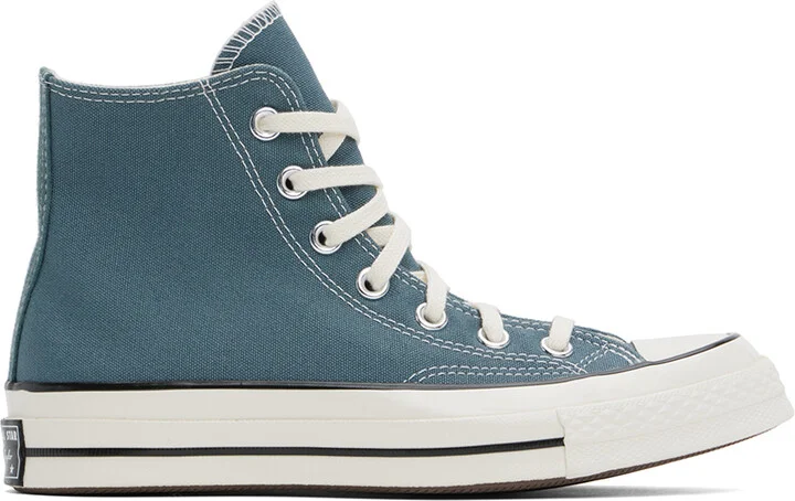 Converse Blue Chuck 70 High Top Sneakers
