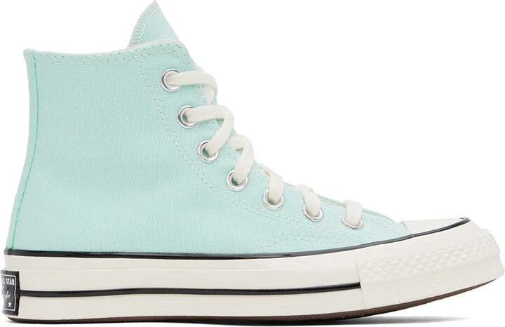 Converse Blue Chuck 70 High Top Sneakers