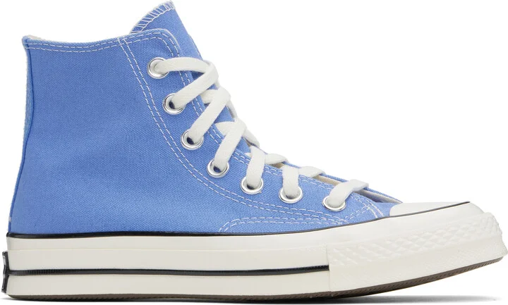 Converse Blue Chuck 70 High Top Sneakers