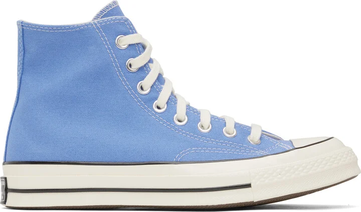 Converse Blue Chuck 70 High Top Sneakers