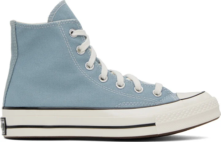 Converse Blue Chuck 70 High Top Sneakers