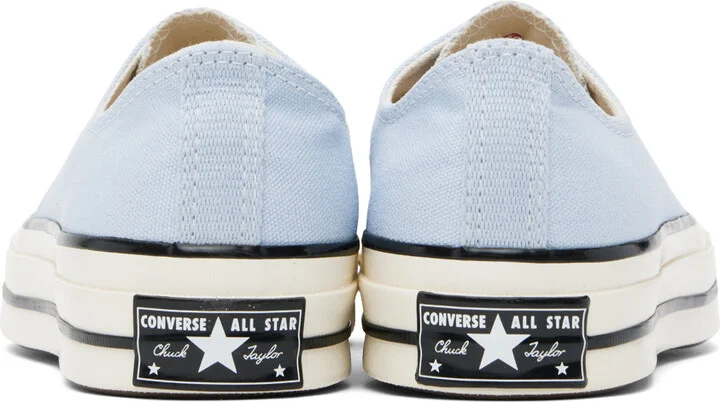 Converse Blue Chuck 70 Low Top Sneakers - Image 2