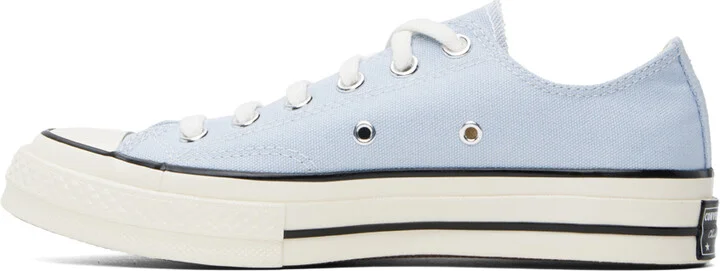 Converse Blue Chuck 70 Low Top Sneakers - Image 3