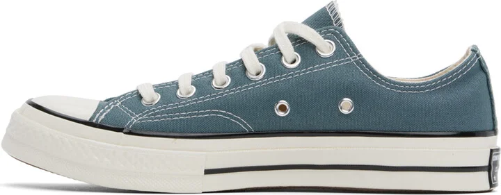 Converse Blue Chuck 70 Low Top Sneakers - Image 3