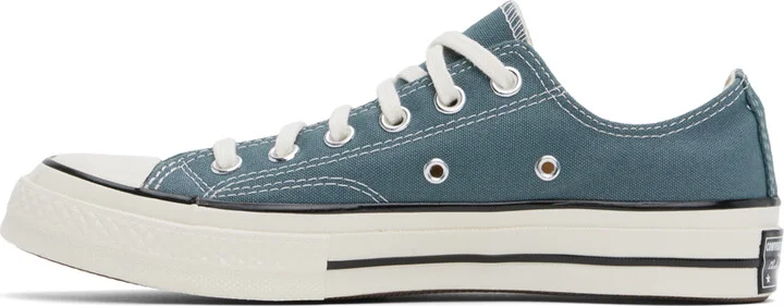Converse Blue Chuck 70 Low Top Sneakers - Image 3