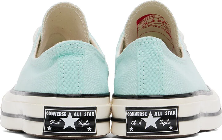 Converse Blue Chuck 70 Low Top Sneakers - Image 2