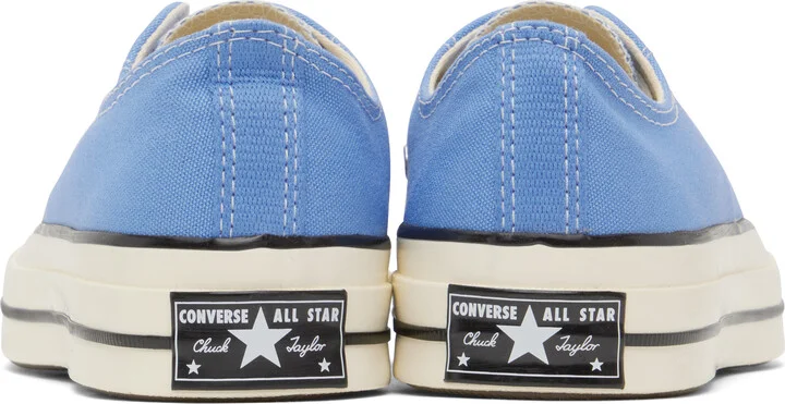 Converse Blue Chuck 70 Low Top Sneakers - Image 2