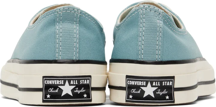 Converse Blue Chuck 70 Low Top Sneakers - Image 2
